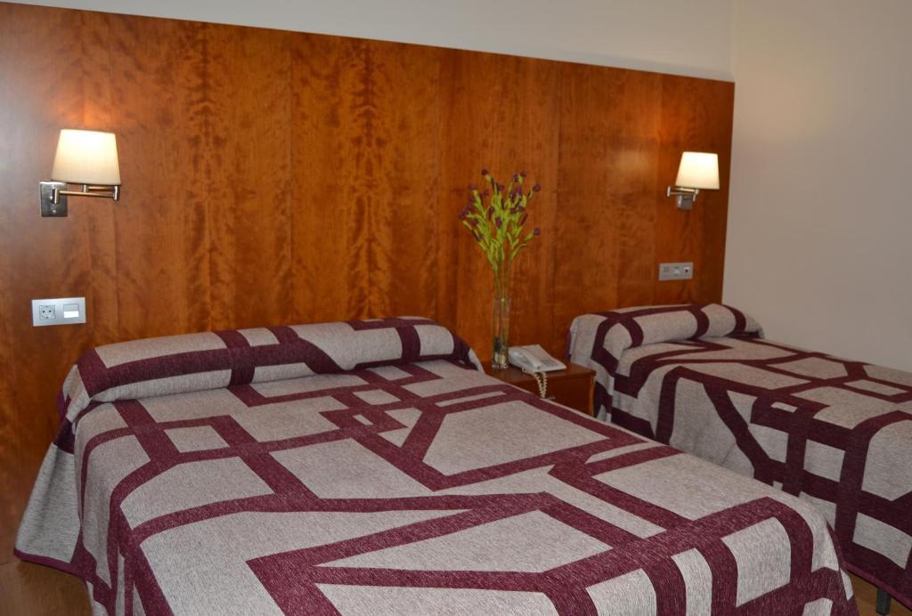 Hotel Jarama Самора Номер фото